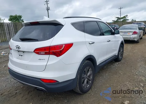 2014 Hyundai Santa Fe Sport 2.4L from USA, damaged, VIN 5XYZU3LB8EG165936